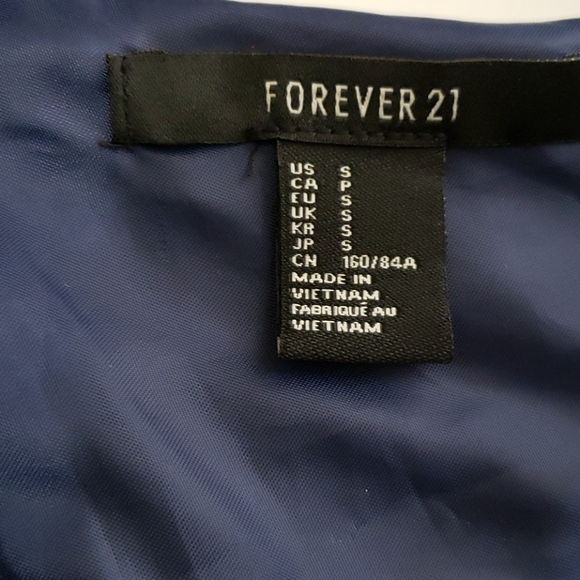 Forever 21 Polka Dot Mini Dress - Picture 6 of 8